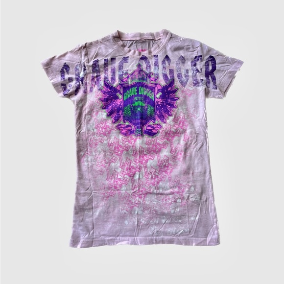 grave digger women tshirt - Picture 1 of 2